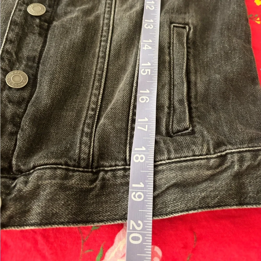 GAP KIDS Charcoal Denim Jacket - Picture 4 of 9